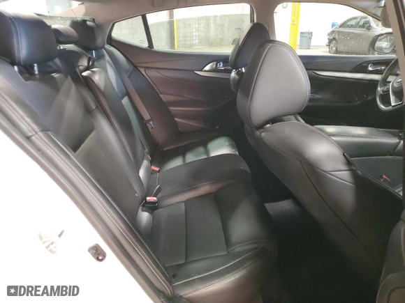 2017 Nissan Maxima SV with VIN 1N4AA6AP8HC440130, listed as a Copart auction lot 83449764 with 80,323 mi miles and Salvage Title. Bid and sale history available at carsss.com. Image 10.