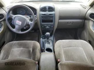 2001 Hyundai Santa Fe GLS with VIN KM8SC83D61U039954, listed as a Copart auction lot 86175224 with 378,265 mi miles and Salvage Title. Bid and sale history available at carsss.com. Image 8.