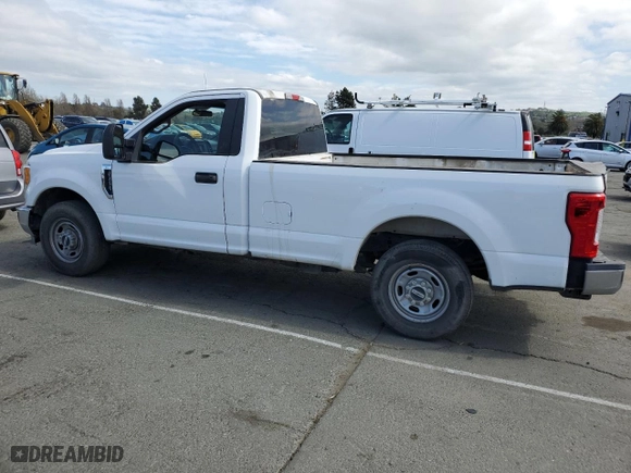 2017 Ford Super Duty F-250 SRW XL with VIN 1FTBF2A62HEE26437, listed as a Copart auction lot 49865535 with 172,494 mi miles and Salvage Title. Bid and sale history available at carsss.com. Image 2.