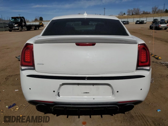 2015 Chrysler 300 with VIN 2C3CCAGG3FH908903, listed as a Copart auction lot 48809095 with 109,850 mi miles and Salvage Title. Bid and sale history available at carsss.com. Image 6.