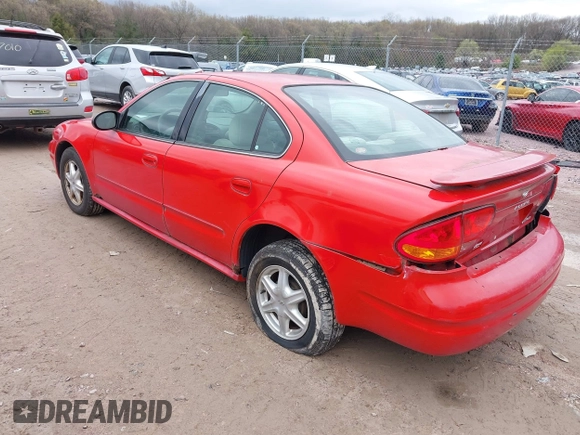 2004 Oldsmobile Alero GL1 with VIN 1G3NL52F34C128670, listed as a IAAI auction lot 42147350 with 137,973 mi miles and . Bid and sale history available at DreamBid. Image 3.