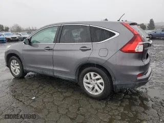 2015 Honda CR-V EX with VIN 2HKRM3H52FH501657, listed as a Copart auction lot 43278045 with 155,589 mi miles and Salvage Title. Bid and sale history available at carsss.com. Image 2.