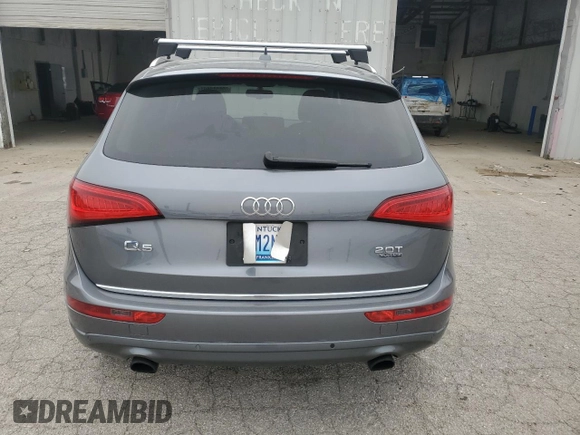 2016 Audi Q5 Premium Plus z VIN WA1L2AFP7GA051401, wystawiony jako Copart lot #60655585 z przebiegiem 96 930 mil mil oraz Czysty tytuł • Clean title. Historia ofert i sprzedaży dostępna na DreamBid. Obrazek 6.