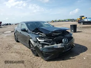 2019 Acura ILX Premium with VIN 19UDE2F87KA007666, listed as a Copart auction lot 61097745 with 208,813 mi miles and Salvage title. Bid and sale history available at DreamBid. Image 13.