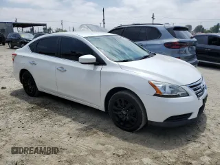2015 Nissan Sentra SV z VIN 3N1AB7AP9FL656263, wystawiony jako Copart lot #59035995 z przebiegiem 162 200 mil mil oraz Szkoda całkowita • Salvage title. Historia ofert i sprzedaży dostępna na DreamBid. Obrazek 4.