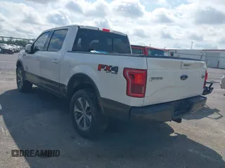 2017 Ford F-150 XL with VIN 1FTEW1EG1HFB39224, listed as a IAAI auction lot 42264364 with 184,773 mi miles and . Bid and sale history available at DreamBid. Image 3.
