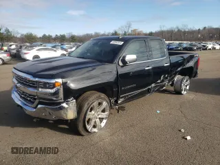 2016 Chevrolet Silverado 1500 LTZ with VIN 1GCVKSEC7GZ169307, listed as a Copart auction lot 82955914 with 234,309 mi miles and Salvage Title. Bid and sale history available at carsss.com. Image 1.