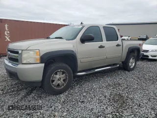 2008 Chevrolet Silverado 1500 LTZ with VIN 3GCEK13J08G234477, listed as a Copart auction lot 50120925 with 189,994 mi miles and Salvage Title. Bid and sale history available at DreamBid. Image 1.