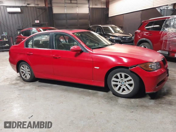 2006 BMW 3 Series 325i with VIN WBAVB13536KX46952, listed as a IAAI auction lot 41631283 with 202,504 mi miles and . Bid and sale history available at DreamBid. Image 13.
