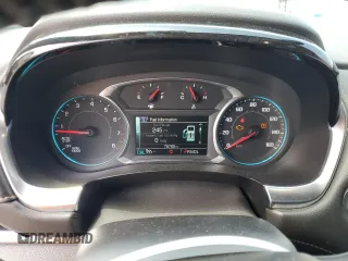 2018 Chevrolet Traverse LT Cloth z VIN 1GNERGKW6JJ200115, wystawiony jako Copart lot #54846515 z przebiegiem 79 785 mil mil oraz Szkoda całkowita • Salvage title. Historia ofert i sprzedaży dostępna na DreamBid. Obrazek 9.