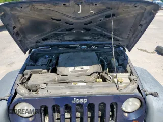 2013 Jeep Wrangler Unlimited Sport with VIN 1C4HJWDG2DL620654, listed as a Copart auction lot 52704645 with 133,932 mi miles and Clean title. Bid and sale history available at DreamBid. Image 12.