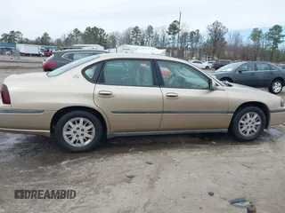 2004 Chevrolet Impala with VIN 2G1WF52E949131611, listed as a IAAI auction lot 41747570 with 293,426 mi miles and . Bid and sale history available at carsss.com. Image 13.