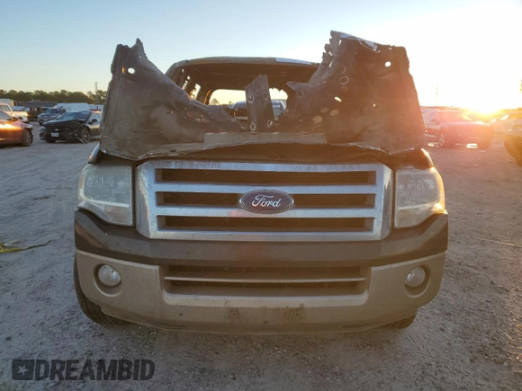 2014 Ford Expedition XLT with VIN 1FMJU1H58EEF46498, listed as a Copart auction lot 41600135 with Not provided miles and Non repairable. Bid and sale history available at DreamBid. Image 5.