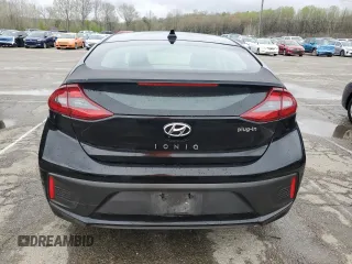 2019 Hyundai Ioniq Limited z VIN KMHC75LDXKU161905, wystawiony jako Copart lot #51807525 z przebiegiem 128 524 mil mil oraz Szkoda całkowita • Salvage title. Historia ofert i sprzedaży dostępna na DreamBid. Obrazek 6.