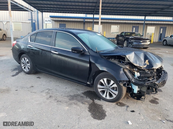 2015 Honda Accord Sedan LX with VIN 1HGCR2F32FA229543, listed as a Copart auction lot 47484015 with 107,756 mi miles and Salvage Title. Bid and sale history available at carsss.com. Image 4.