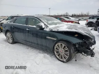 2016 Jaguar XJ Portfolio with VIN SAJWJ2GD3G8V96262, listed as a Copart auction lot 44057625 with 44,789 mi miles and Non repairable. Bid and sale history available at DreamBid. Image 4.