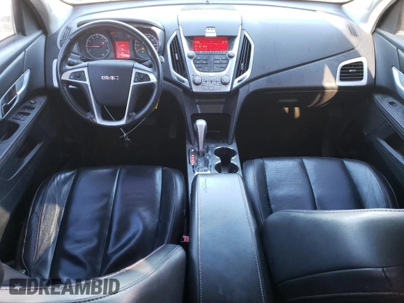 2010 GMC Terrain SLT-1 with VIN 2CTALFEW7A6323325, listed as a Copart auction lot 84286704 with 225,246 mi miles and Salvage title. Bid and sale history available at DreamBid. Image 8.