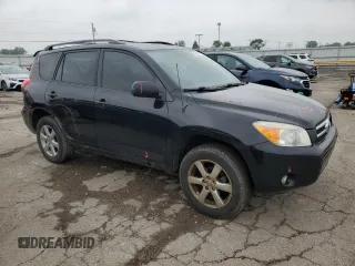2007 Toyota RAV4 Limited with VIN JTMZD31V476033968, listed as a Copart auction lot 58858115 with 192,282 mi miles and Salvage title. Bid and sale history available at DreamBid. Image 4.
