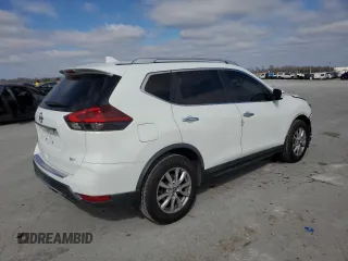 2019 Nissan Rogue SV with VIN KNMAT2MTXKP534841, listed as a Copart auction lot 47268155 with 37,662 mi miles and Clean Title. Bid and sale history available at DreamBid. Image 3.
