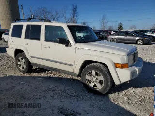 2007 Jeep Commander Limited с VIN 1J8HG58P97C573414, выставлен на аукционе Copart как лот 50547715 с пробегом 253 536 миль миль и Чистый • Clean title. История ставок и продаж доступна на DreamBid. Изображение 4.