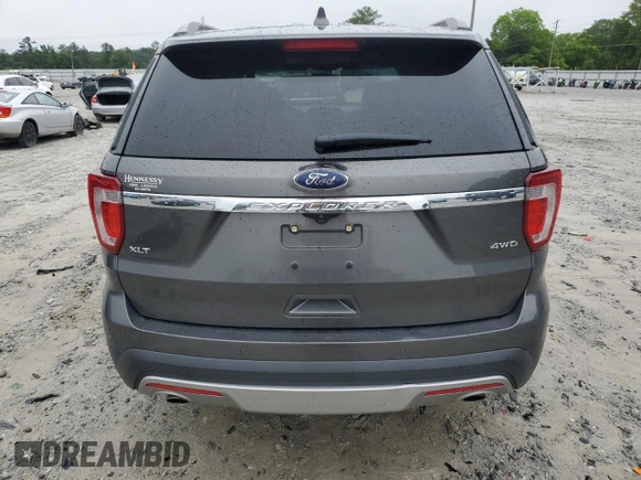 2017 Ford Explorer XLT z VIN 1FM5K8D84HGC98615, wystawiony jako Copart lot #58416405 z przebiegiem 171 431 mil mil oraz Szkoda całkowita • Salvage title. Historia ofert i sprzedaży dostępna na DreamBid. Obrazek 6.
