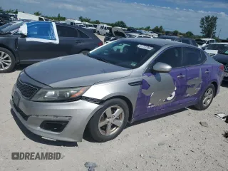 2015 Kia Optima LX with VIN 5XXGM4A71FG453489, listed as a Copart auction lot 61772365 with 370,016 mi miles and Clean title. Bid and sale history available at DreamBid. Image 1.
