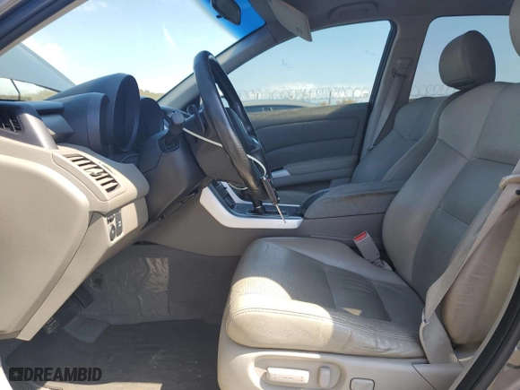 2007 Acura RDX with VIN 5J8TB182X7A015792, listed as a Copart auction lot 44230855 with 157,993 mi miles and Salvage Title. Bid and sale history available at carsss.com. Image 7.