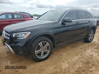 2021 Mercedes-Benz GLC with VIN W1N0G8DB6MF998561, listed as a Copart auction lot 51099055 with 70,755 mi miles and Clean Title. Bid and sale history available at carsss.com. Image 1.