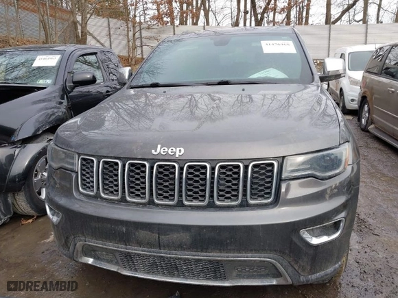 2019 Jeep Grand Cherokee Limited with VIN 1C4RJFBG8KC782907, listed as a IAAI auction lot 41476468 with 64,184 mi miles. Bid and sale history available at carsss.com. Image 13.