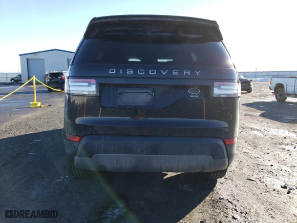 2017 Land Rover Discovery SE with VIN SALRGBBV6HA021375, listed as a Copart auction lot 40681013 with 50,113 mi miles. Bid and sale history available at carsss.com. Image 6.