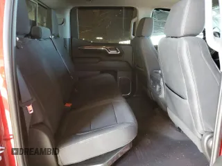 2024 Chevrolet Silverado 1500 RST with VIN 1GCUDEED4RZ265950, listed as a Copart auction lot 48008305 with 11,010 mi miles and Salvage Title. Bid and sale history available at carsss.com. Image 10.