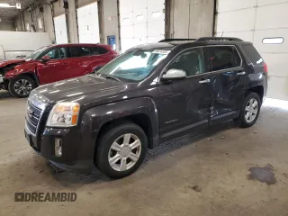 2015 GMC Terrain SLE z VIN 2GKALREK8F6396712, wystawiony jako Copart lot #59974505 z przebiegiem 155 444 mil mil oraz Czysty tytuł • Clean title. Historia ofert i sprzedaży dostępna na DreamBid. Obrazek 1.