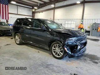 2021 Dodge Durango R/T with VIN 1C4SDHCTXMC608050, listed as a Copart auction lot 46570555 with 93,197 mi miles and Salvage Title. Bid and sale history available at DreamBid. Image 12.