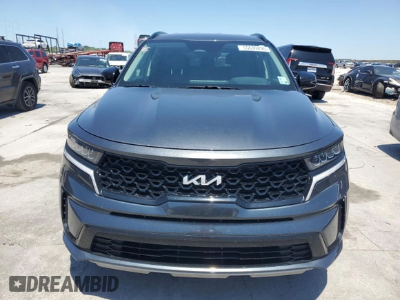 2022 Kia Sorento S with VIN 5XYRL4LC2NG154559, listed as a Copart auction lot 55699295 with 59,703 mi miles and Salvage title. Bid and sale history available at DreamBid. Image 5.