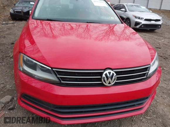 2015 Volkswagen Jetta Sedan 1.8T SE with VIN 3VWD17AJXFM303014, listed as a IAAI auction lot 41953494 with 92,145 mi miles. Bid and sale history available at carsss.com. Image 12.