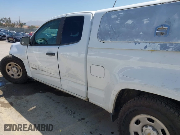 2018 Chevrolet Colorado 2WD Work Truck with VIN 1GCHSBEAXJ1287644, listed as a IAAI auction lot 42734585 with 110,496 mi miles and . Bid and sale history available at DreamBid. Image 17.