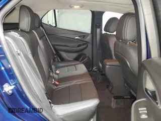 2023 Buick Encore GX Essence with VIN KL4MMGSL6PB096196, listed as a Copart auction lot 43538065 with 14,523 mi miles and Salvage title. Bid and sale history available at DreamBid. Image 11.