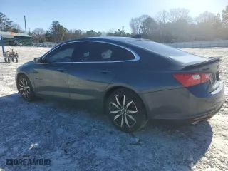 2020 Chevrolet Malibu RS with VIN 1G1ZG5ST3LF155823, listed as a Copart auction lot 45795015 with 120,322 mi miles and Salvage Title. Bid and sale history available at carsss.com. Image 2.