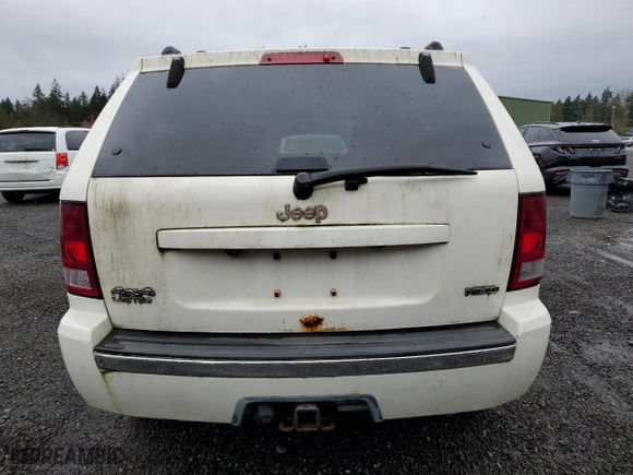 2007 Jeep Grand Cherokee Limited with VIN 1J8HR58237C537619, listed as a Copart auction lot 50455975 with 157,187 mi miles and Clean Title. Bid and sale history available at carsss.com. Image 6.