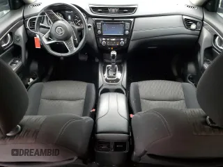 2017 Nissan Rogue S with VIN 5N1AT2MV5HC747418, listed as a Copart auction lot 50242085 with 95,976 mi miles and Salvage Title. Bid and sale history available at carsss.com. Image 8.