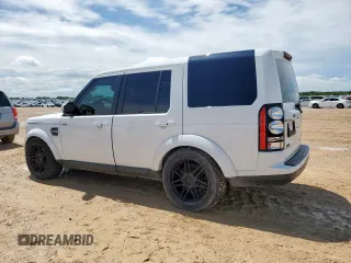2015 Land Rover LR4 Lux with VIN SALAK2V61FA777211, listed as a Copart auction lot 59205835 with 118,839 mi miles and Clean title. Bid and sale history available at DreamBid. Image 2.