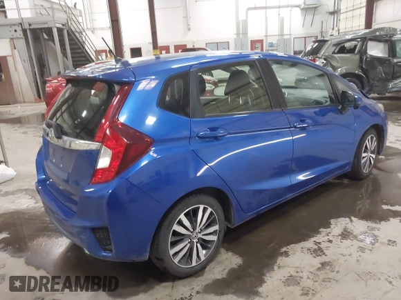 2016 Honda Fit EX z VIN JHMGK5H76GX041661, wystawiony jako IAAI lot #42162223 z przebiegiem 36 066 mil mil oraz . Historia ofert i sprzedaży dostępna na DreamBid. Obrazek 4.