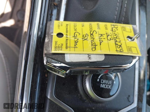 2023 Kia Sorento SX z VIN 5XYRK4LF3PG242259, wystawiony jako IAAI lot #41970398 z przebiegiem 31 293 mil mil oraz . Historia ofert i sprzedaży dostępna na DreamBid. Obrazek 11.