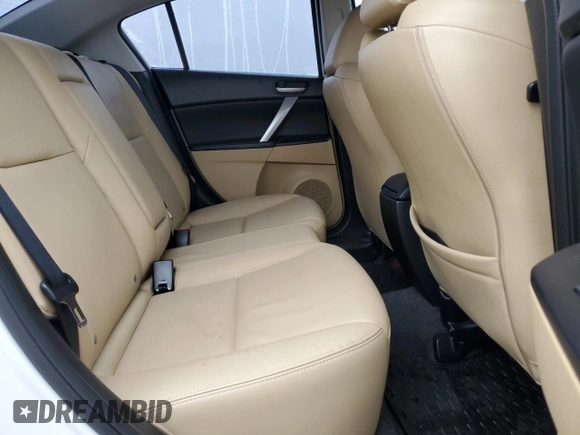 2011 Mazda 3 S Grand Touring with VIN JM1BL1W6XB1390202, listed as a Copart auction lot 85881154 with 144,238 mi miles and Salvage Title. Bid and sale history available at DreamBid. Image 10.
