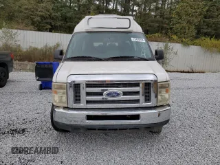2011 Ford Econoline Cargo Commercial with VIN 1FTNS2EW5BDA67214, listed as a Copart auction lot 79459294 with 385,525 mi miles and Salvage Title. Bid and sale history available at DreamBid. Image 5.