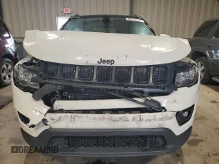 2020 Jeep Compass Latitude with VIN 3C4NJDBB1LT157875, listed as a Copart auction lot 60310155 with 81,817 mi miles and Salvage title. Bid and sale history available at DreamBid. Image 5.