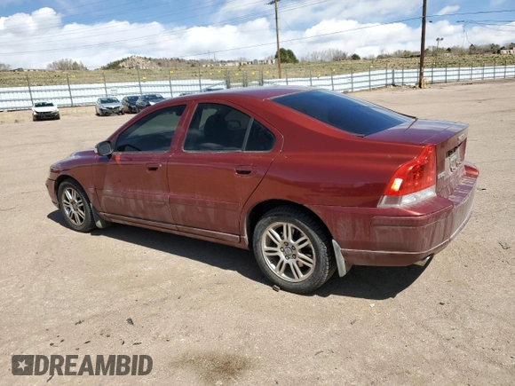 2008 Volvo S60 2.5T with VIN YV1RH592X82688231, listed as a Copart auction lot 51667675 with 167,992 mi miles and Clean Title. Bid and sale history available at carsss.com. Image 2.
