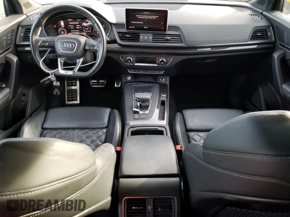 2018 Audi SQ5 Premium Plus with VIN WA1A4AFY8J2008343, listed as a Copart auction lot 79238053 with 77,143 mi miles and . Bid and sale history available at DreamBid. Image 8.