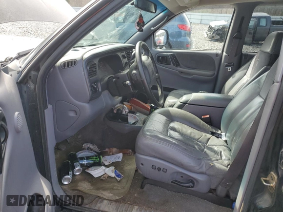 1999 Dodge Durango z VIN 1B4HS28Z3XF645192, wystawiony jako Copart lot #51225145 z przebiegiem Nie podano mil oraz Czysty tytuł • Clean title. Historia ofert i sprzedaży dostępna na DreamBid. Obrazek 7.