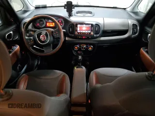2014 FIAT 500L Trekking with VIN ZFBCFADH2EZ010861, listed as a Copart auction lot 88912885 with 100,823 mi miles and Salvage Title. Bid and sale history available at DreamBid. Image 8.